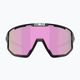 Мульти сонцезахисні окуляри Bliz Fusion Small матові чорні/коричневі/рожеві 4