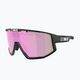Мульти сонцезахисні окуляри Bliz Fusion Small матові чорні/коричневі/рожеві 5