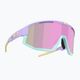 Мульти сонцезахисні окуляри Bliz Fusion Small матові пастельні фіолетові/коричневі/рожеві 2