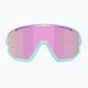 Мульти сонцезахисні окуляри Bliz Fusion Small матові пастельні фіолетові/коричневі/рожеві 4