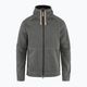 Кофта чоловіча Fjällräven Övik Fleece Hoodie dark grey