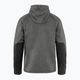 Кофта чоловіча Fjällräven Övik Fleece Hoodie dark grey 2