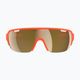 Велосипедні окуляри POC Do Half Blade флуоресцентні помаранчеві напівпрозорі 6