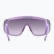 Окуляри велосипедні POC Devour purple quartz translucent/clarity road silver 8
