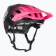 Велосипедний шолом POC Kortal Race MIPS флуоресцентний рожевий / урановий чорний матовий