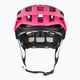 Велосипедний шолом POC Kortal Race MIPS флуоресцентний рожевий / урановий чорний матовий 2
