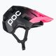 Велосипедний шолом POC Kortal Race MIPS флуоресцентний рожевий / урановий чорний матовий 4