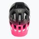 Велосипедний шолом POC Kortal Race MIPS флуоресцентний рожевий / урановий чорний матовий 6