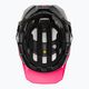 Велосипедний шолом POC Kortal Race MIPS флуоресцентний рожевий / урановий чорний матовий 7