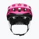 Велосипедний шолом POC Kortal Race MIPS флуоресцентний рожевий / урановий чорний матовий 9