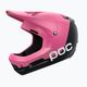 Велосипедний шолом POC Coron Air MIPS актиніум рожевий / урановий чорний матовий