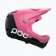 Велосипедний шолом POC Coron Air MIPS актиніум рожевий / урановий чорний матовий 3