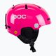 Шолом лижний дитячий POC POCito Fornix MIPS fluorescent pink 4