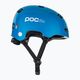 Дитячий велосипедний шолом POC Pocito Crane MIPS флуоресцентний синій 4