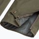 Чоловічі мембранні штани Pinewood Abisko оливкового кольору/замша коричневі 8