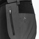 Жіночі мембранні штани Pinewood Finnveden Hybrid чорний/антрацитовий 6