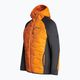Гібридна куртка чоловіча Peak Performance Helium Down Hybrid Hood помаранчева G77227100 2