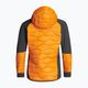 Гібридна куртка чоловіча Peak Performance Helium Down Hybrid Hood помаранчева G77227100 3