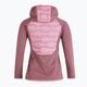 Гібридна куртка жіноча Peak Performance Argon Hybrid Hood рожева G77859110 2