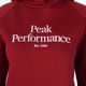 Кофта трекінгова жіноча Peak Performance Original Hood червона G77747300 3