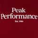 Футболка трекінгова жіноча Peak Performance Original Tee червона G77700310 3