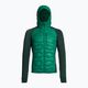 Гібридна куртка чоловіча Peak Performance Helium Down Hybrid Hood зелена G77855130