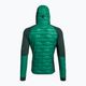 Гібридна куртка чоловіча Peak Performance Helium Down Hybrid Hood зелена G77855130 2