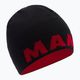 Шапка зимова Mammut Logo чорно-червона 1191-04891-0001-1