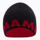 Шапка зимова Mammut Logo чорно-червона 1191-04891-0001-1 2