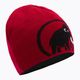 Шапка зимова Mammut Logo чорно-червона 1191-04891-0001-1 4