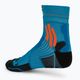 Шкарпетки для бігу чоловічі X-Socks Trail Run Energy блакитні RS13S19U-A008 3