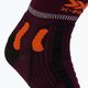 Шкарпетки для трейлу чоловічі X-Socks Trail Run Energy бордово-помаранчеві RS13S19U-O003 3