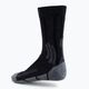 Шкарпетки трекінгові чоловічі X-Socks Trek Silver чорно-сірі TS07S19U-B010 3