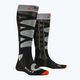 Шкарпетки лижні X-Socks Ski Control 4.0 чорно-сірі XSSSKCW19U 4