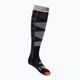 Шкарпетки лижні X-Socks Ski Control 4.0 чорно-сірі XSSSKCW19U