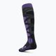 Лижні шкарпетки X-Socks Ski Control 4.0 вугільно-меланжеві/фіолетові 2