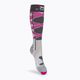 Шкарпетки лижні  жіночі X-Socks Ski Control 4.0 сіро-рожеві XSSSKCW19W
