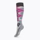 Шкарпетки лижні  жіночі X-Socks Ski Control 4.0 сіро-рожеві XSSSKCW19W 2