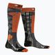 Шкарпетки лижні   X-Socks Ski Rider 4.0 сірі XSSSKRW19U 5