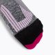 Шкарпетки лижні  жіночі X-Socks Ski Rider 4.0 сірі XSSSKRW19W 3