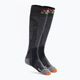 Шкарпетки лижні  X-Socks Carve Silver 4.0 чорні XSSS47W19U