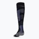 Шкарпетки лижні X-Socks Carve Silver 4.0 чорно-сірі XSSS47W19U 2