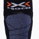 Шкарпетки лижні X-Socks Carve Silver 4.0 чорно-сірі XSSS47W19U 3