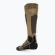 Шкарпетки лижні  X-Socks Helixx Gold 4.0 коричневі XSSSXXW19U 2