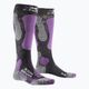 Шкарпетки лижні  жіночі  X-Socks Ski Touring Silver 4.0 сірі XSWS47W19W 4