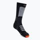 Шкарпетки лижні X-Socks X-Country Race 4.0 чорно-сірі XSWS00W19U 2