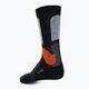 Шкарпетки лижні X-Socks X-Country Race 4.0 чорно-сірі XSWS00W19U 3
