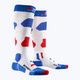 Лижні шкарпетки X-Socks Ski Patriot 4.0 France 5