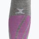 Шкарпетки лижні  жіночі X-Socks Apani Wintersports сірі APWS03W20W 4