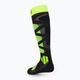 Шкарпетки лижні  X-Socks Ski Control 4.0 чорно-зелені XSSSKCW19U 2
